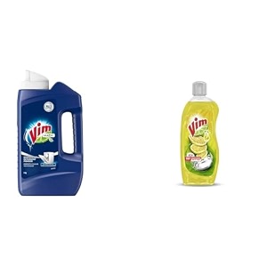 vim matic dishwasher detergent powder 1 kg designed by india39s no 1 dishwash brand powerful enzymes to remove tough indian grease amp vim dishwash liquid gel lemon 500 ml bottle