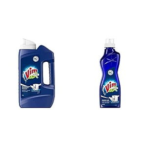 vim matic dishwasher detergent powder 1 kg amp dishwasher rinse aid liquid 500 ml