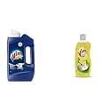 Vim Matic Dishwasher Detergent Powder 1 Kg, Designed by India's no. 1 Dishwash Brand, Powerful enzymes to remove Tough Indian Grease &amp; Vim Dishwash Liquid Gel Lemon 500 ml Bottle