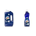 Vim Matic Dishwasher Detergent Powder 1 Kg &amp; Dishwasher Rinse Aid Liquid 500 ml
