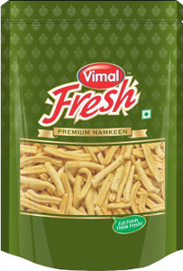 vimal fresh bhavnagari gathiya 400gm authentic gujarati tea time snack gathiya