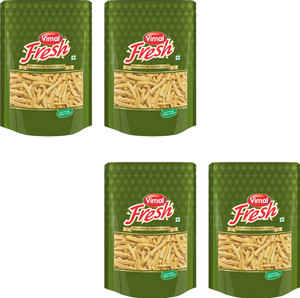vimal fresh bhavnagari gathiya 400gm x 4 authentic gujarati tea time snack gathiya 4 x 400 g