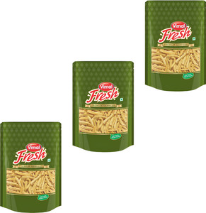 vimal fresh bhavnagari gathiya 400gm x 3 authentic gujarati tea time snack gathiya 3 x 400 g
