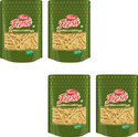 VIMAL Fresh Bhavnagari Gathiya 400gm x 4 Authentic Gujarati Tea Time Snack, Gathiya (4 x 400 g)