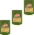 VIMAL Fresh Bhavnagari Gathiya 400gm x 3 Authentic Gujarati Tea Time Snack, Gathiya (3 x 400 g)