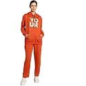 Mack Jonney Printed Hooded Cotton Fleece tracksuit Co-Ord Set for Women-MACK32688