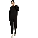 Mack Jonney Solid Hooded Cotton Fleece tracksuit