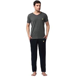 Mack Jonney Cotton Blend Night Suit Co-ord