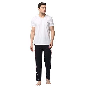 Mack Jonney Cotton Blend Night Suit Co-ord