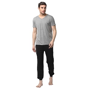 Mack Jonney Cotton Blend Night Suit Co-ord