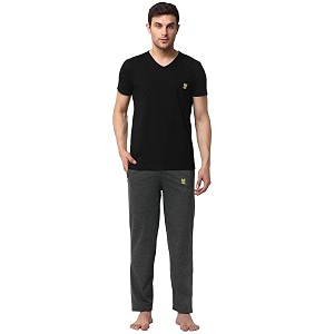 Mack Jonney Cotton Blend Night Suit Co-ord