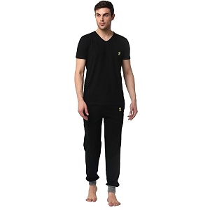 Mack Jonney Cotton Blend Night Suit Co-ord