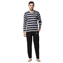 Mack Jonney Men Cotton Blend Relaxed Night