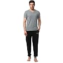 Mack Jonney Men Cotton Blend Relaxed Night