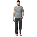 Mack Jonney Men Cotton Blend Relaxed Night