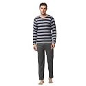Mack Jonney Men Cotton Blend Relaxed Night