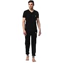 Mack Jonney Cotton Blend Night Suit Co-ord