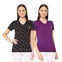 Mack Jonney Cotton Blend V Neck Half