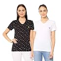 Mack Jonney Cotton Blend V Neck Half