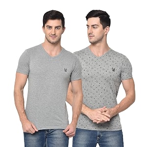 Mack Jonney Mens Cotton Blended Regular Fit