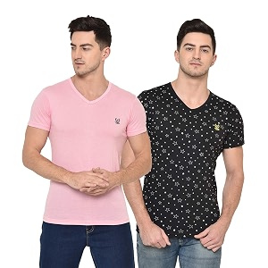 Mack Jonney Mens Cotton Blended Regular Fit