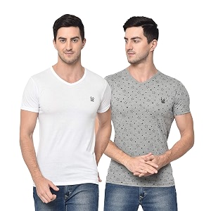Mack Jonney Mens Cotton Blended Regular Fit