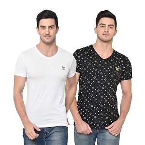 Mack Jonney Mens Cotton Blended Regular Fit