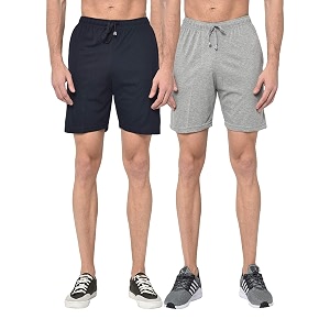 Mack Jonney Cotton Blended Multi Shorts for