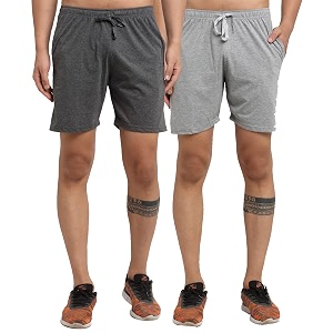 Mack Jonney Cotton Blended Multi Shorts for