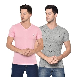 Mack Jonney Mens Cotton Blended Regular Fit