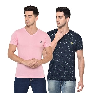 Mack Jonney Mens Cotton Blended Regular Fit
