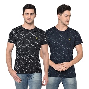 Mack Jonney Regular Fit Mens TshirtsPack of