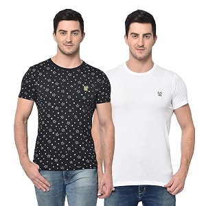 Mack Jonney Regular Fit Mens TshirtsPack of