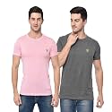 Mack Jonney Regular Fit Multicolor Mens TshirtsPack