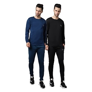 MACK JONNEY Dryfit Lycra Solid Multicolor Tracksuit