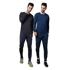 MACK JONNEY Dryfit Lycra Solid Multicolor Tracksuit