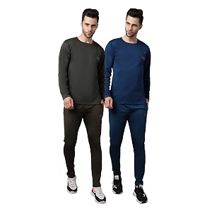 mack jonney dryfit lycra solid tracksuit co-ord set for men pack of 2-dry_t_fs_lgry_olv_d10_lgry_olv_04-p