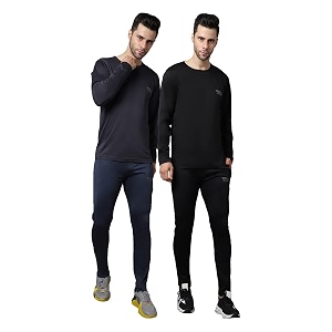 Mack Jonney Dryfit Lycra Solid Tracksuit Co-ord