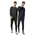 MACK JONNEY Dryfit Lycra Solid Multicolor Tracksuit
