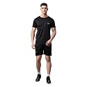 Mack Jonney Men Polyester Dryfit Lycra Solid