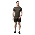 Mack Jonney Men Polyester Dryfit Lycra Solid