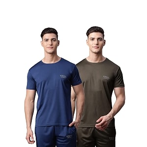 Mack Jonney Mens Slim Fit T-Shirt Pack