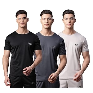 Mack Jonney Regular Fit Mens Tshirts Pack