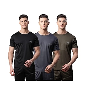 Mack Jonney Regular Fit Mens Tshirts Pack