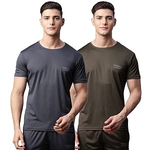 Mack Jonney Mens Slim Fit T-Shirt Pack
