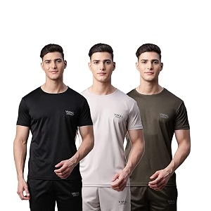 Mack Jonney Regular Fit Mens Tshirts Pack