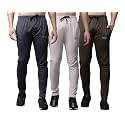 Mack Jonney Dryfit Solid Lycra Trackpants for