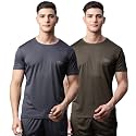 Mack Jonney Men39s Slim Fit T-Shirt Pack