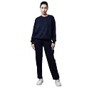 Mack Jonney Fleece Tracksuit Co-ord Set for Women-_SW_RN_LOWER_002-P
