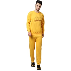 Mack Jonney Fleece Printed Tracksuit Co-ord Set